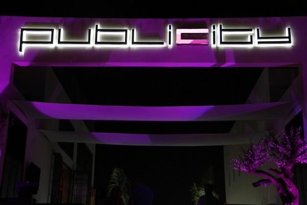 Publicity on Friday Night
